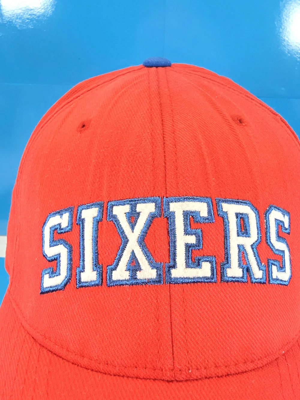 Nike Philadelphia 76ers Fitted Hat Size 7 5/8 NBA